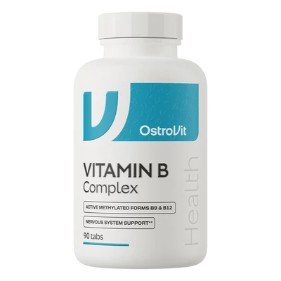 OstroVit - B-vitamin komplex - B-Complex - 90 tabletta