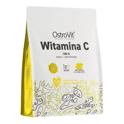 OstroVit - C-vitamin por - L-aszkorbinsav - 1 kg