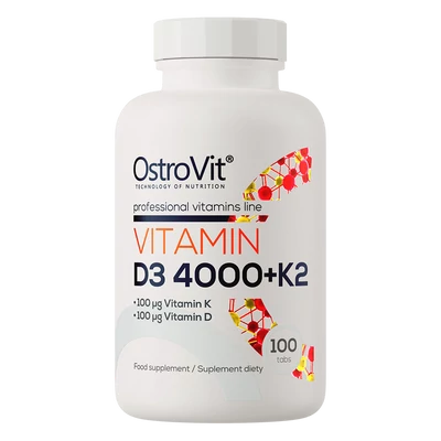OstroVit - D3 4000 + K2 - 100 tabletta