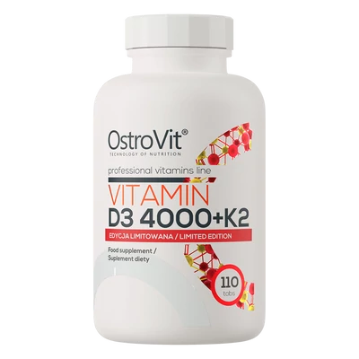 OstroVit - D3 4000 + K2 - 110 tabletta