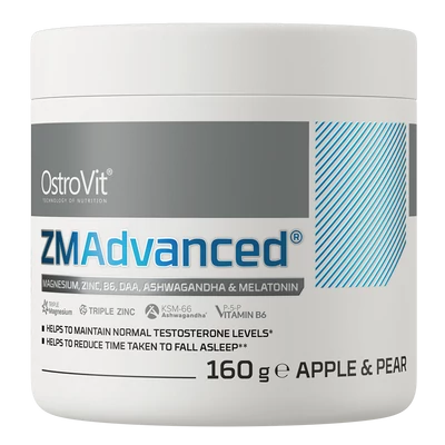 OstroVit ZMAdvanced - Alma-körte ízű - 160 g