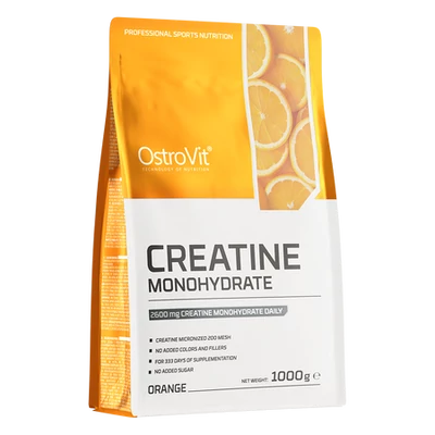 OstroVit - Creatine Monohydrate - Narancs - 1 Kg