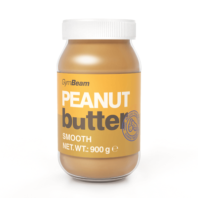 GymBeam - Peanut Butter - 100% mogyoróvaj 900g