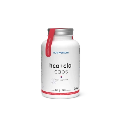 HCA + CLA 120 kapszula - Nutriversum