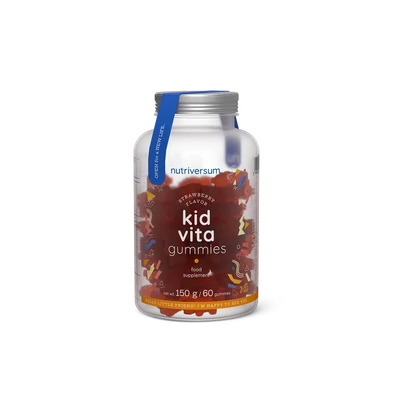 Nutriversum - Kid Vita Gummies gyerek multivitamin gumicukor