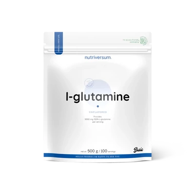 Nutriversum - L-Glutamine glutamin por 500 g