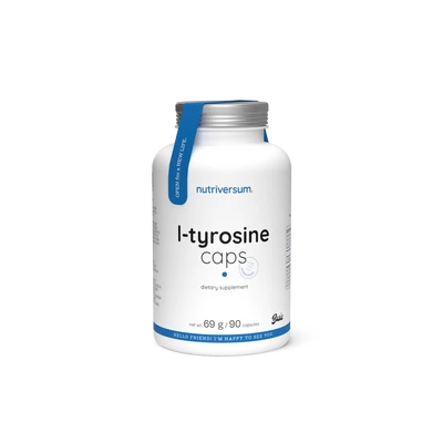 Nutriversum - L-Tyrosine Caps tirozin kapszula - 90 kapszula