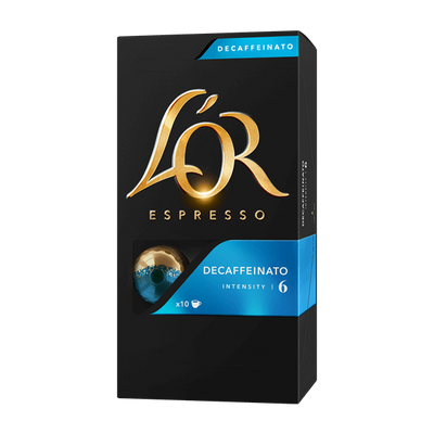 Lor - Espresso Decaff - koffeinmentes kávékapszula, nespresso kompatibilis