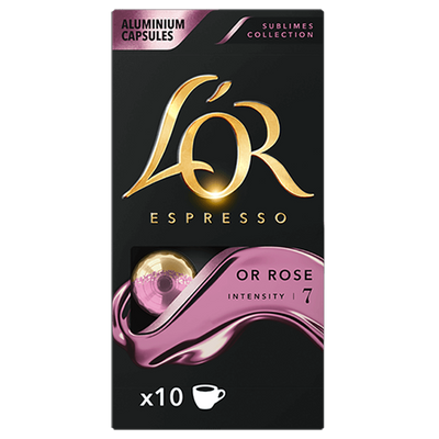 L'or Espresso Or Rose 10 db nespresso kompatibilis kávékapszula