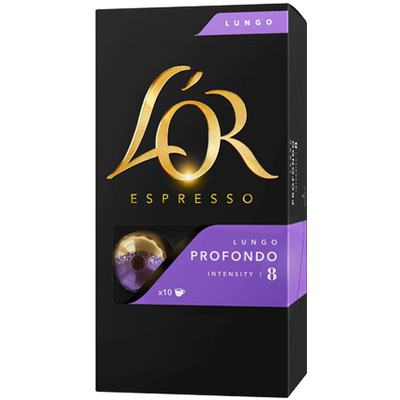 L'or - Espresso Lungo Profondo Nespresso kompatibilis kávékapszula