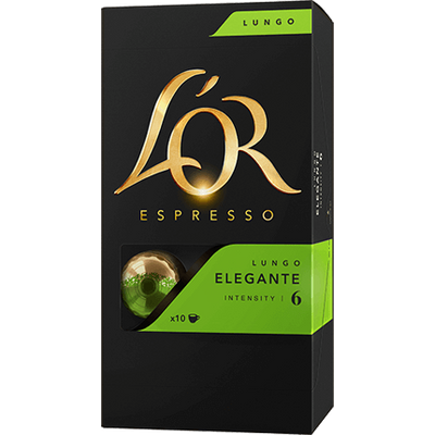 L'OR Lungo Elegante 10db nespresso kávékapszula