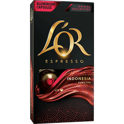 L'OR indonesia nespresso kompatibilis kávékapszula, 10db