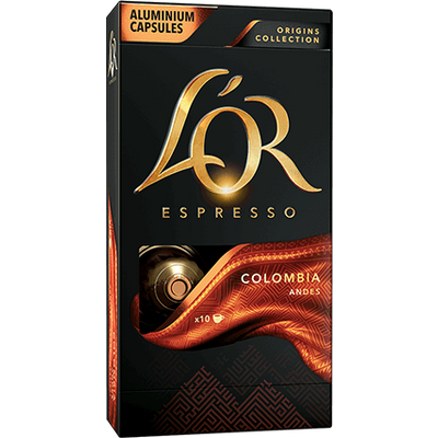 L'OR Espresso Colombia 10db nespresso kompatibilis kávékapszula