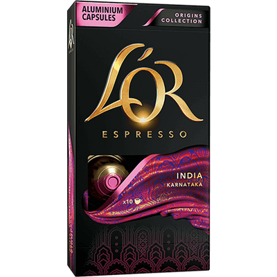 L'OR India 10db nespresso kompatibilis kávékapszula