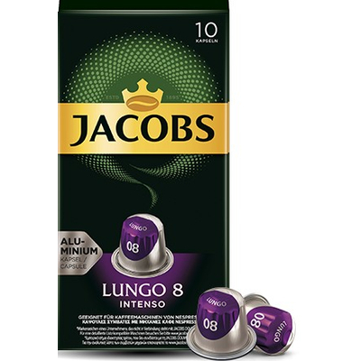 Jacobs Espresso Lungo 8 nespresso kávékapszula