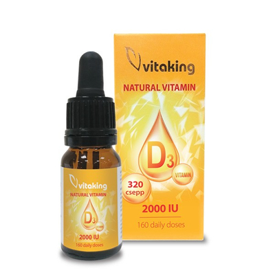 Vitaking D3 csepp - D-vitamin
