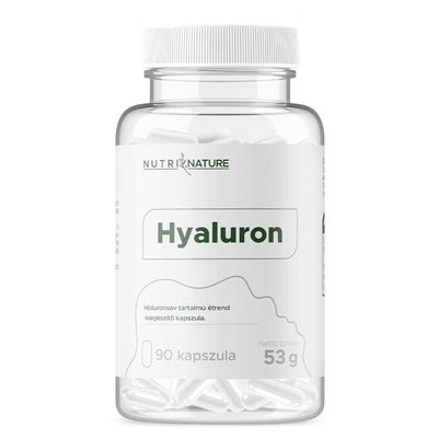 Nutri Nature - Hyaluron caps - hialuronsav kapszula