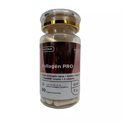 Nutrio - Kollagén PRO - Multi kollagén kapszula - 60 db