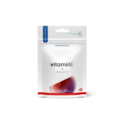 Nutriversum - E-vitamin - 30 tabletta