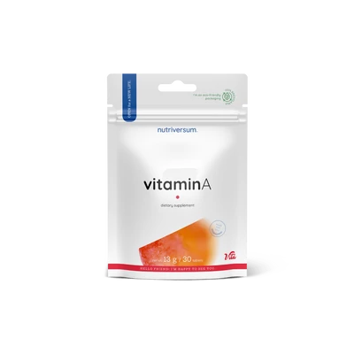 Nutriversum A-vitamin 30 tabletta