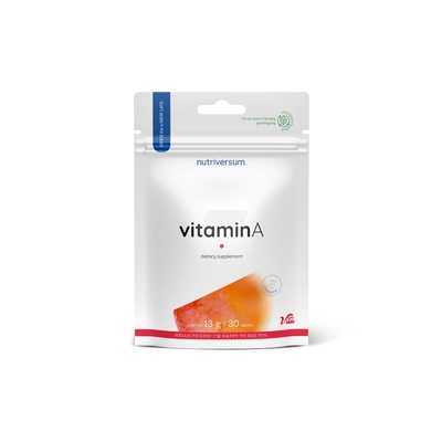Nutriversum - A-vitamin - 30 tabl.