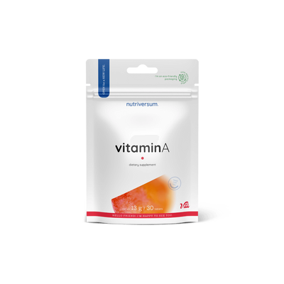 Nutriversum - A-vitamin - 30 tabl.