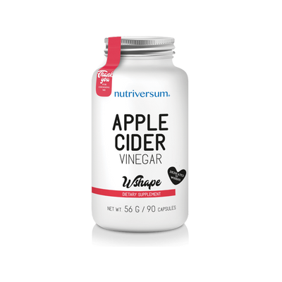 Nutriversum - Apple Cider Vinegar - Almaecet - 90 kapsz.