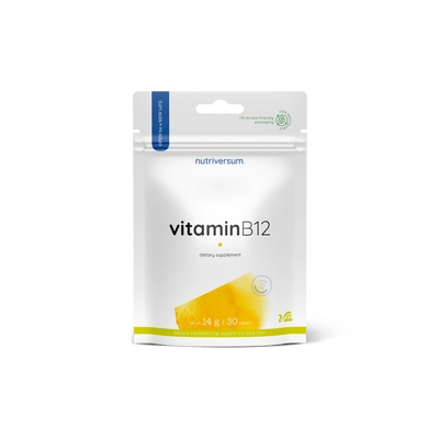 Nutriversum - Vitamin B12 - 30 tabl.