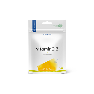 Nutriversum - Vitamin B12 - 30 tabletta
