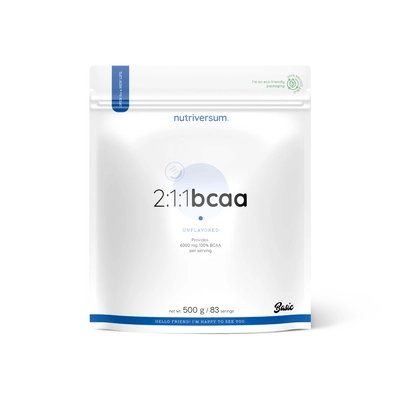 Nutriversum BCAA, 100% tisztaságú bcaa aminosav