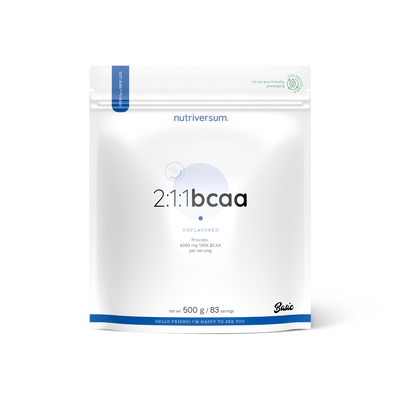 Nutriversum BCAA, 100% tisztaságú bcaa aminosav