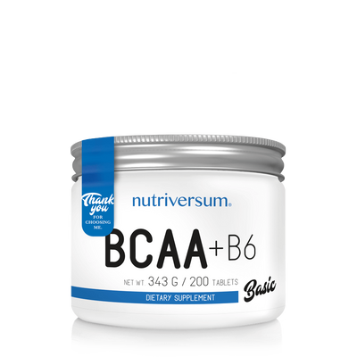 Nutriversum - BCAA+B6 - 200db