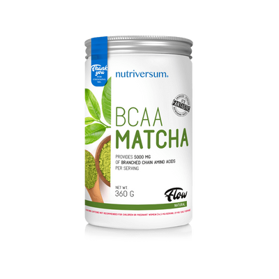 Nutriversum - BCAA Matcha - 360 g