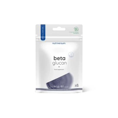 Nutriversum - Beta glucan - 60 kapszula