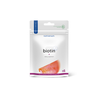 Nutriversum Biotin 30 tabletta