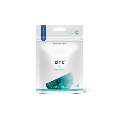 Nutriversum zinc - cink 30 kapszula