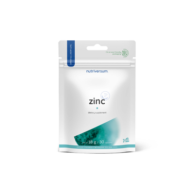Nutriversum - Zinc - Cink - 30 kapsz.