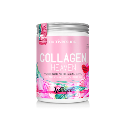 Nutriversum - Collagen Heaven -  Rózsa-limonádé - 300 g