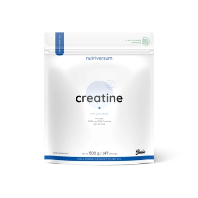 Nutriversum - Creatine Monohydrate - Kreatin-monohidrát - 500 g