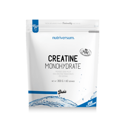 Nutriversum - Creatine Monohydrate - 300g