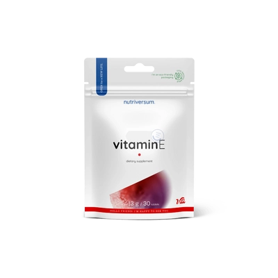 Nutriversum - E-vitamin - 30 tabl.