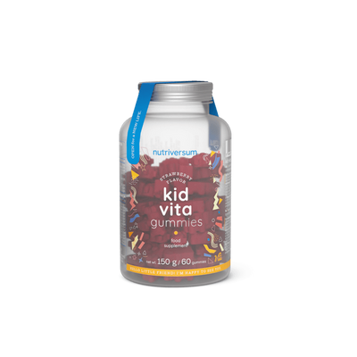 Nutriversum - Kid Vita Gummies - Gumimaci vitamin gyerekeknek