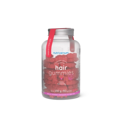 Nutriversum - Hair Gummies - 60 gumimaci
