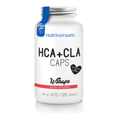 Nutriversum HCA+CLA zsírégető kapszula
