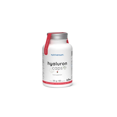 Nutriversum - Hyaluron Caps hialuronsav kapszula - 60 db