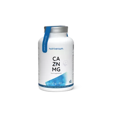 Nutriversum - CA-ZN-MG - Kalcium-Cink-Magnézium - 60 tabletta