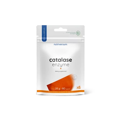 Nutriversum - Catalase Enzyme - Kataláz enzim - 60 kapszula