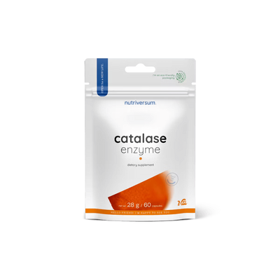 Nutriversum - Catalase Enzyme - Kataláz enzim - 60 kapszula