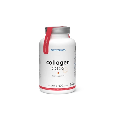 Nutriversum collagen caps, kollagén kapszula, 100db