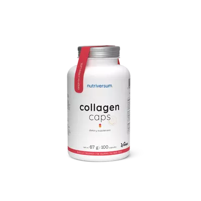 Nutriversum - Collagen - Kollagén kapszula - 100 kapsz.